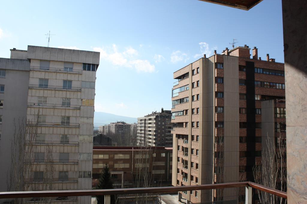 Apartamento Vuelta del Castillo Pamplona Habitación foto